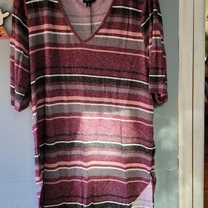 Torrid tunic top